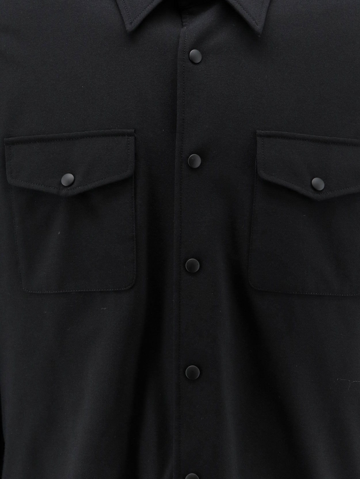 Giacca/Camicia in misto lana vergine con imbottitura termica