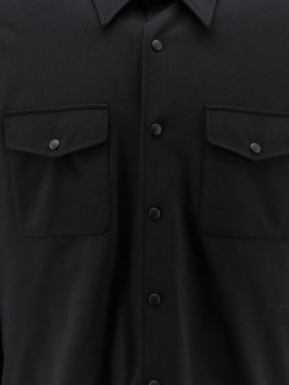Giacca/Camicia in misto lana vergine con imbottitura termica thumbnail