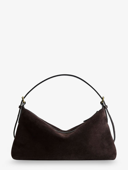 Castellare suede shoulder bag thumbnail