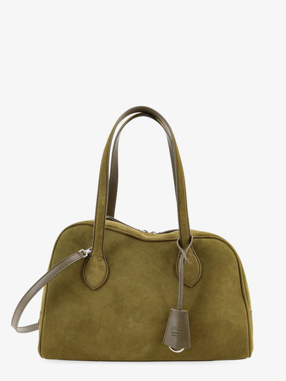Noale suede shoulder bag thumbnail