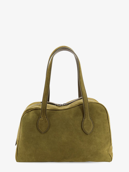 Noale suede shoulder bag thumbnail