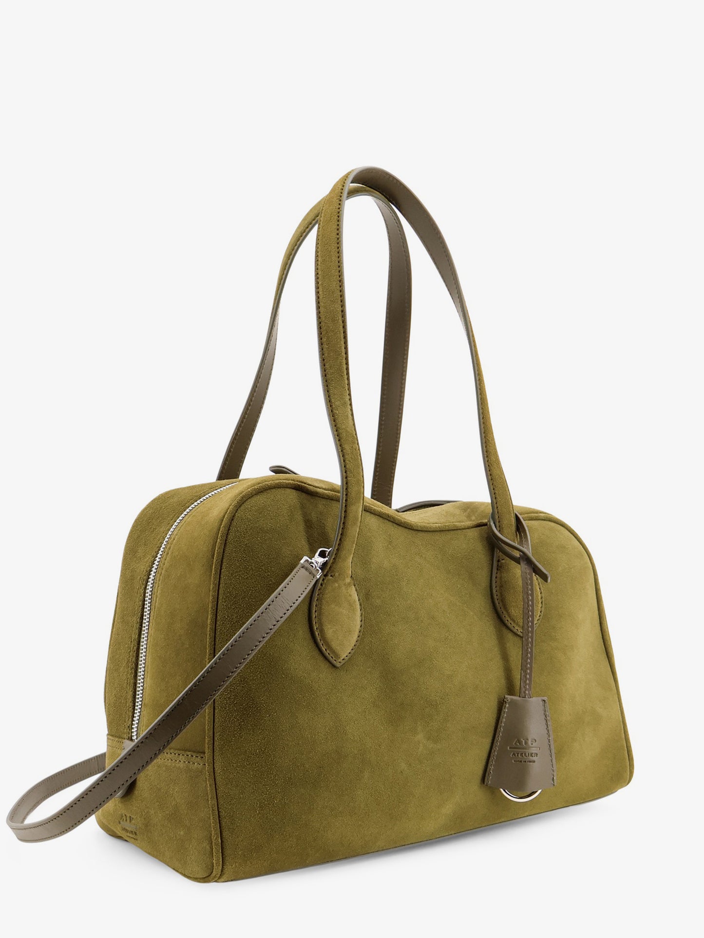 Noale suede shoulder bag