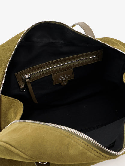 Noale suede shoulder bag thumbnail