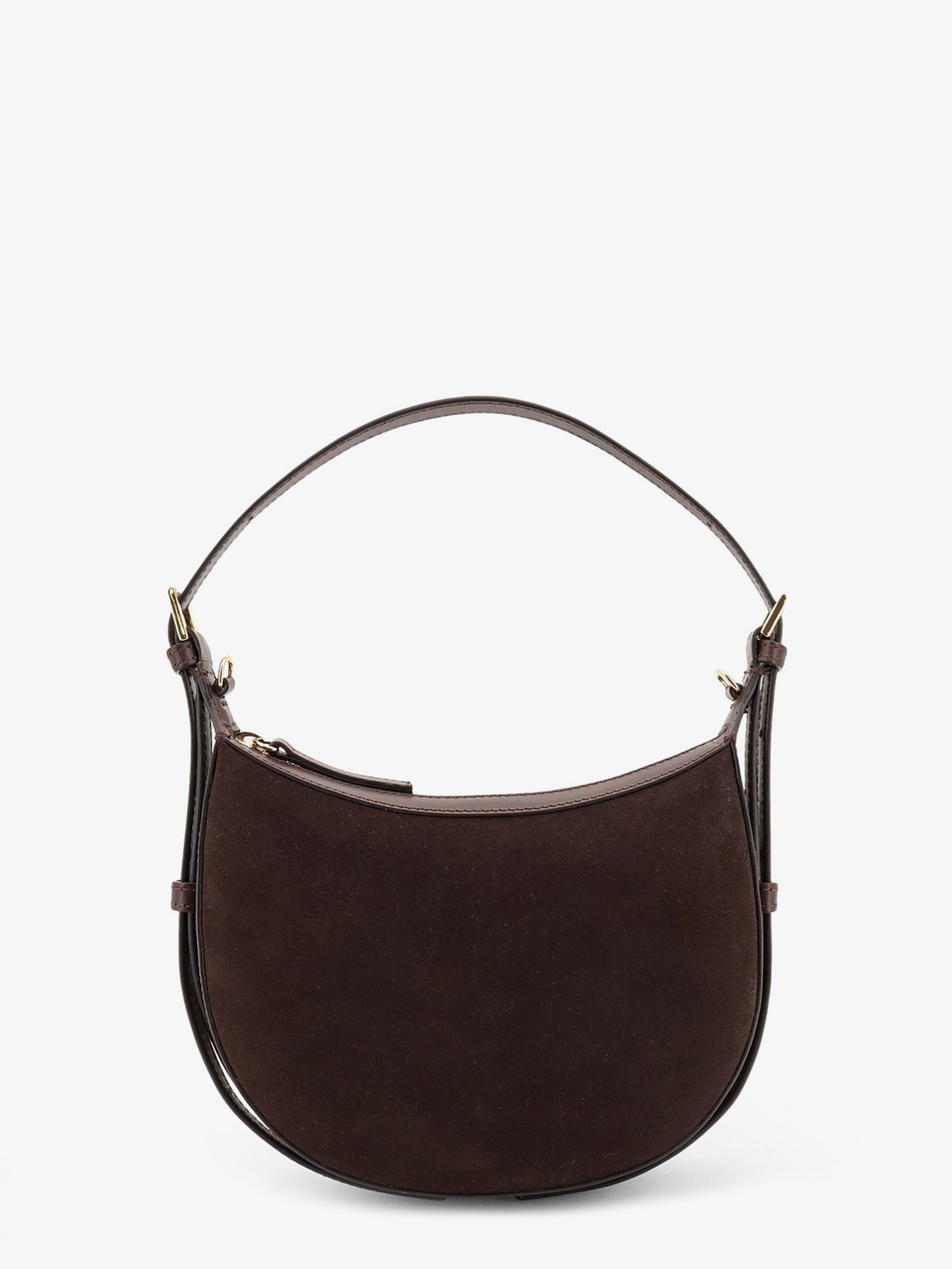 Silea suede shoulder bag