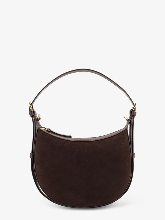Silea suede shoulder bag
