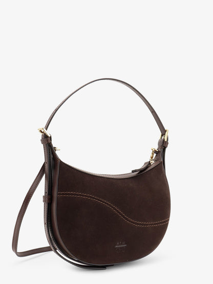 Silea suede shoulder bag thumbnail