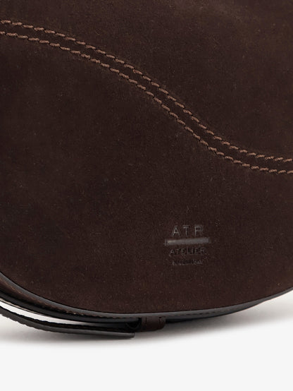 Silea suede shoulder bag thumbnail