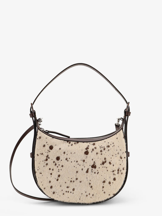 Silea pony skin shoulder bag