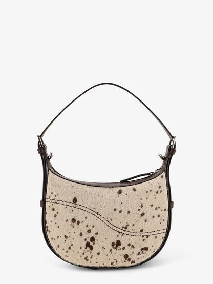 Silea pony skin shoulder bag thumbnail