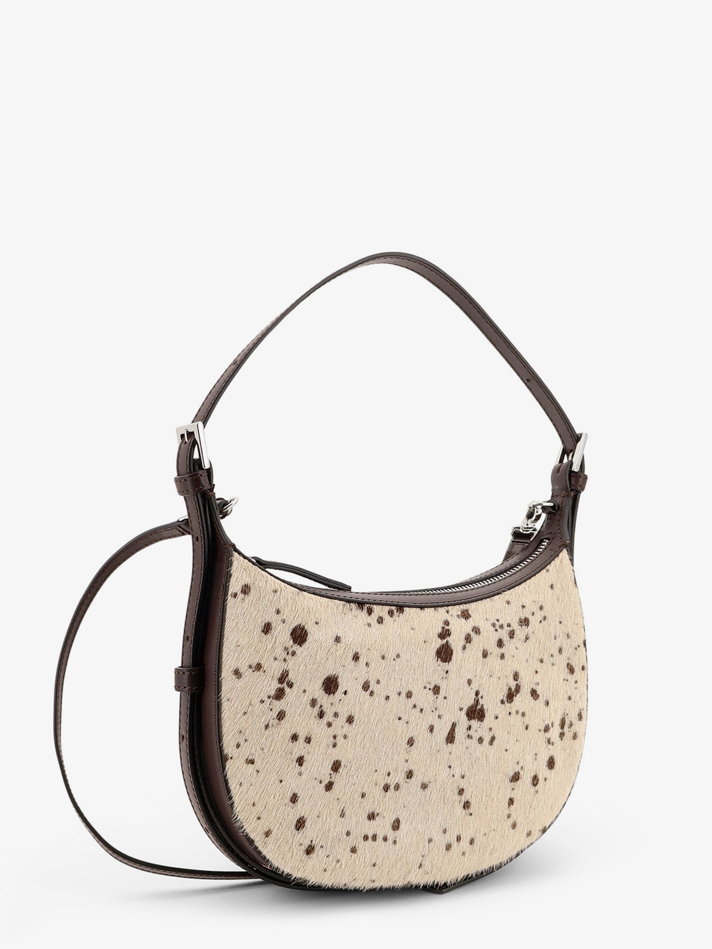 Silea pony skin shoulder bag