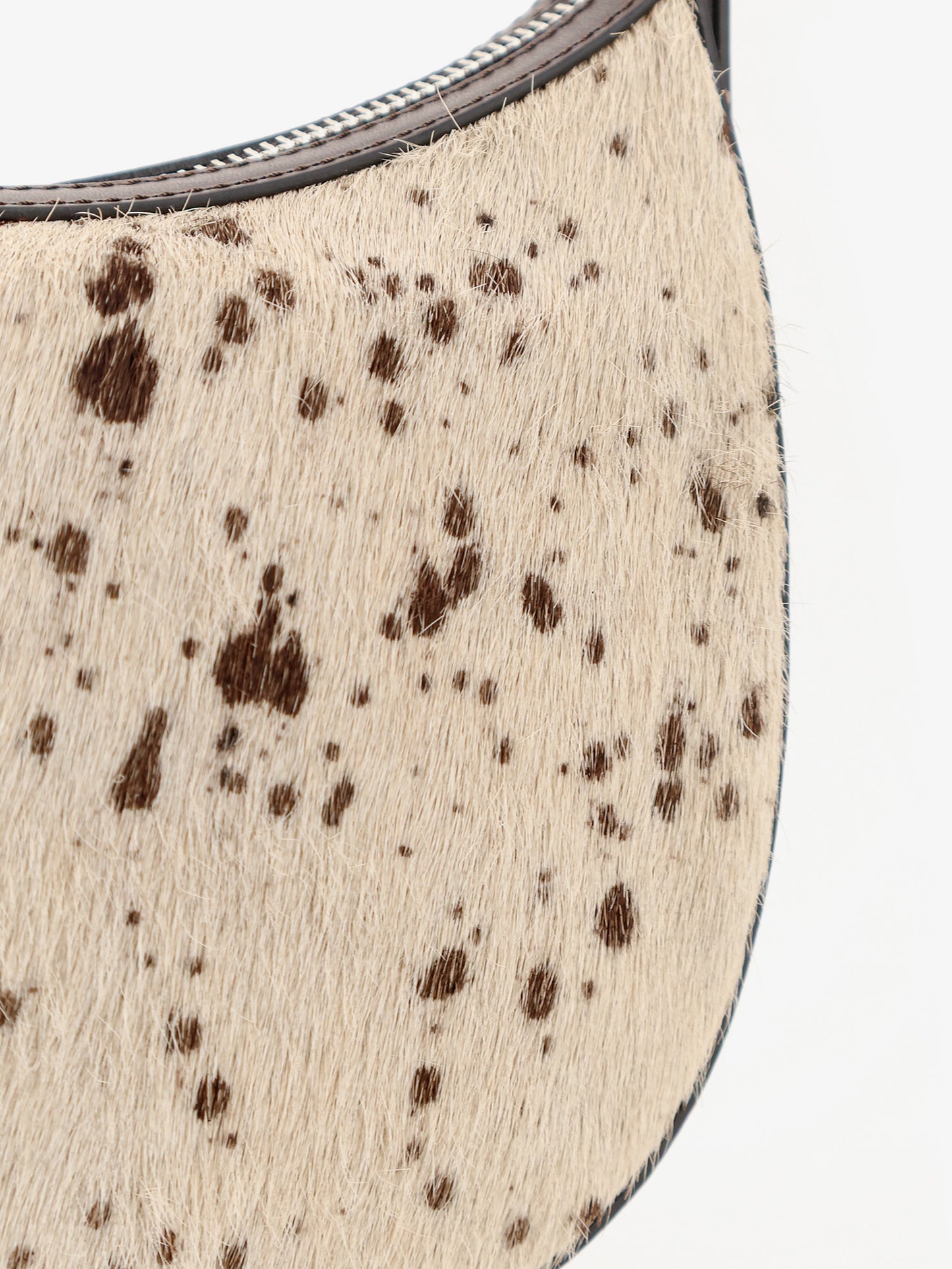 Silea pony skin shoulder bag