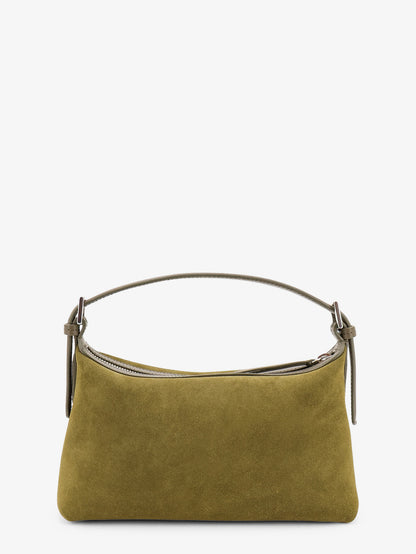 Vadena vegetable suede leather shoulder bag thumbnail