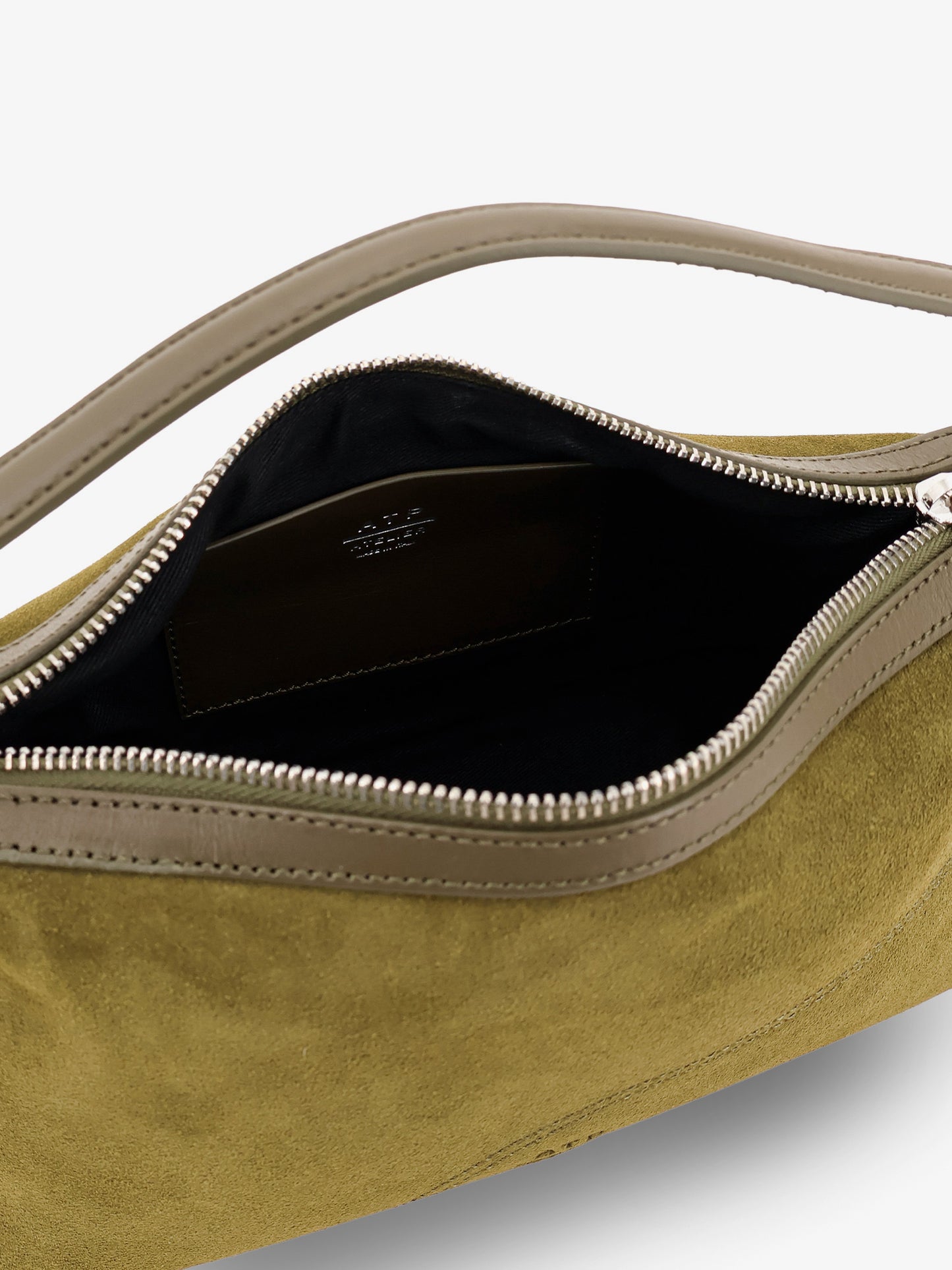 Vadena vegetable suede leather shoulder bag