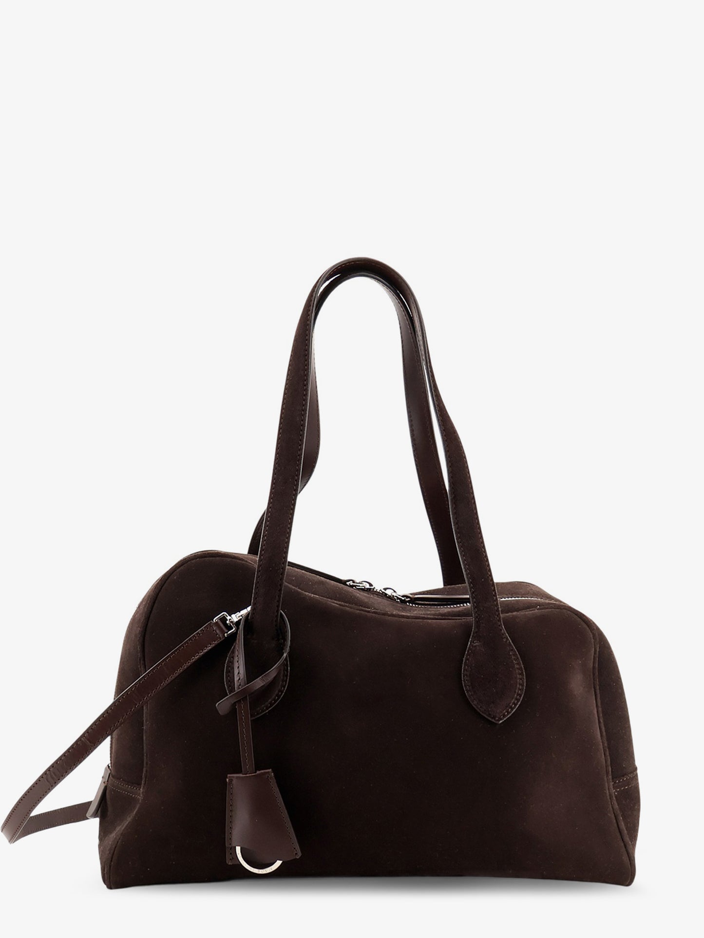Borsa a mano Noale in suede