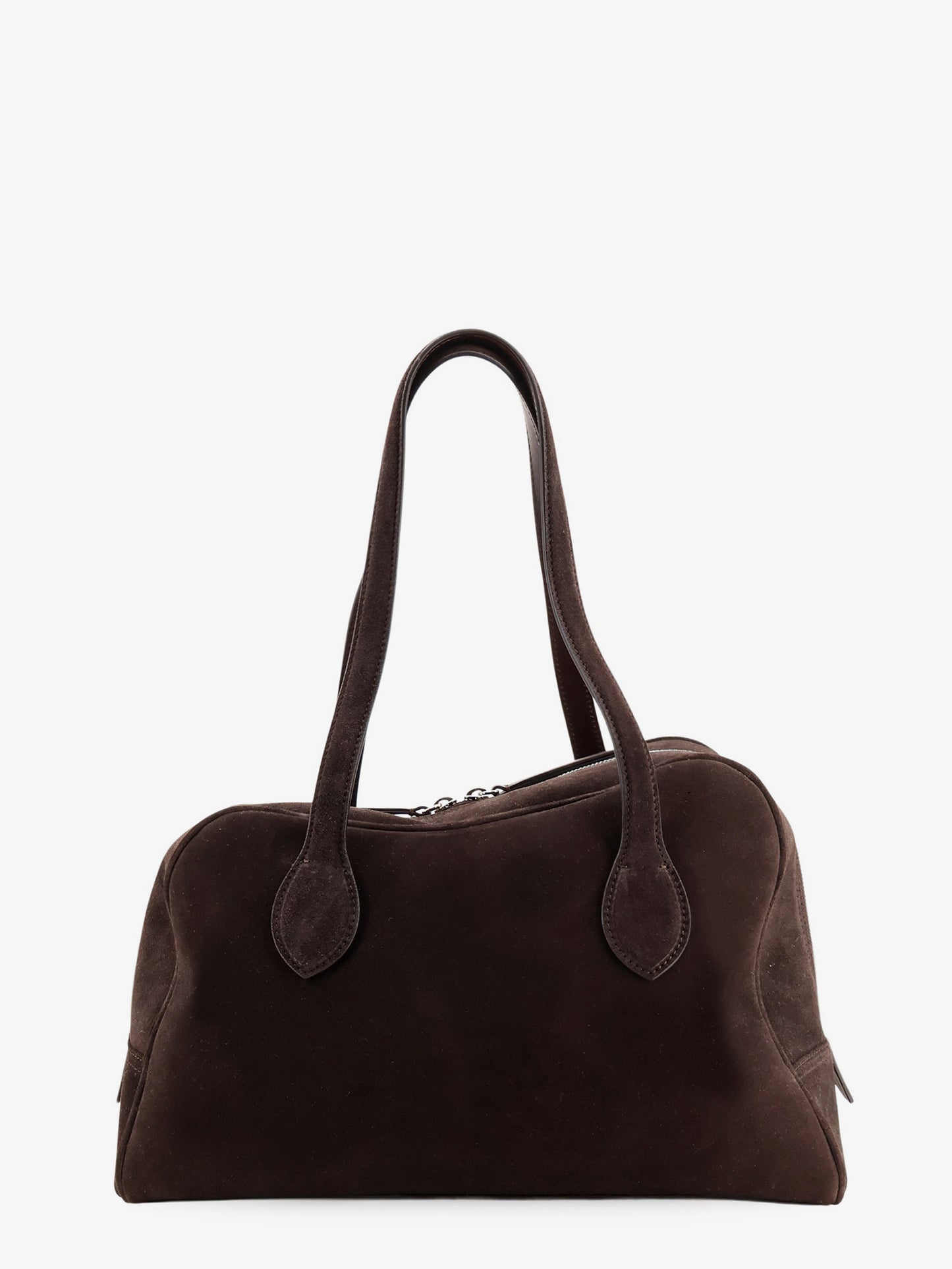 Borsa a mano Noale in suede