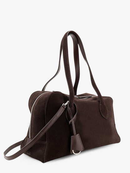 Borsa a mano Noale in suede thumbnail