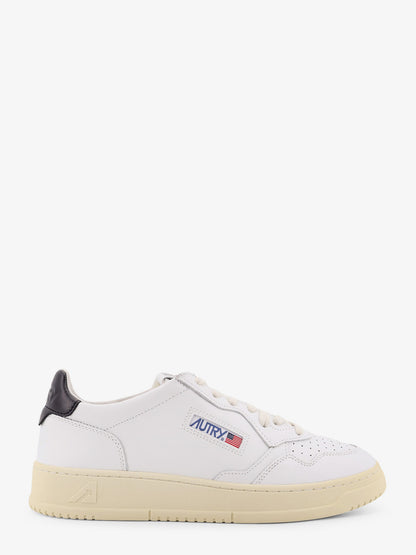Medalist Low leather sneakers with side logo thumbnail