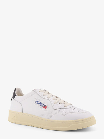 Medalist Low leather sneakers with side logo thumbnail