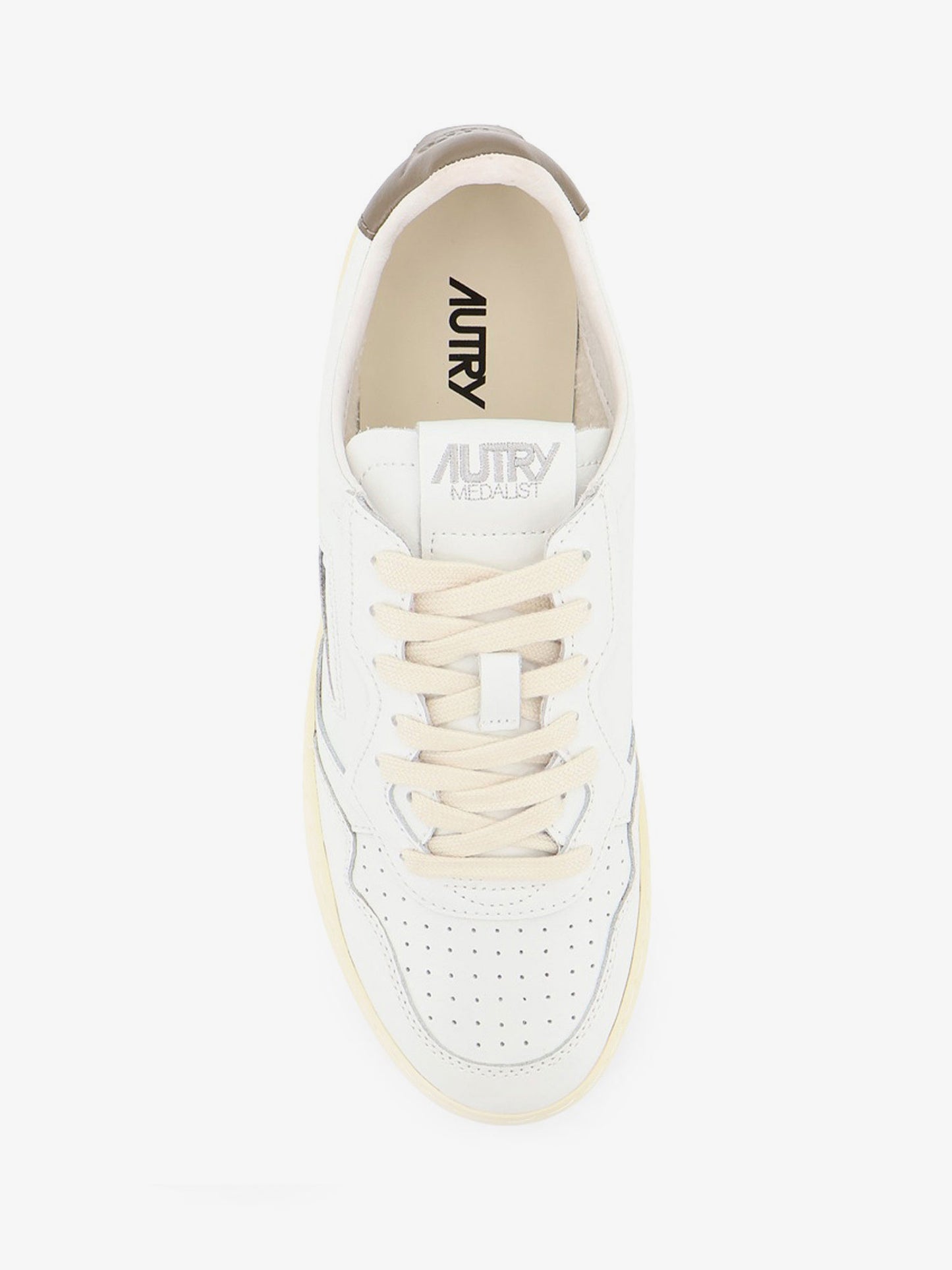 Medalist leather sneakers