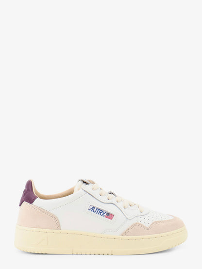 Medalist leather and suede sneakers thumbnail