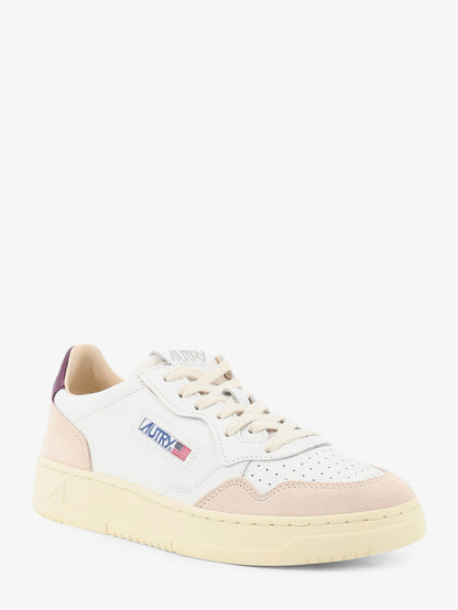 Medalist leather and suede sneakers thumbnail