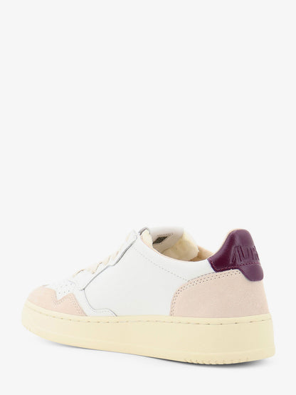 Medalist leather and suede sneakers thumbnail