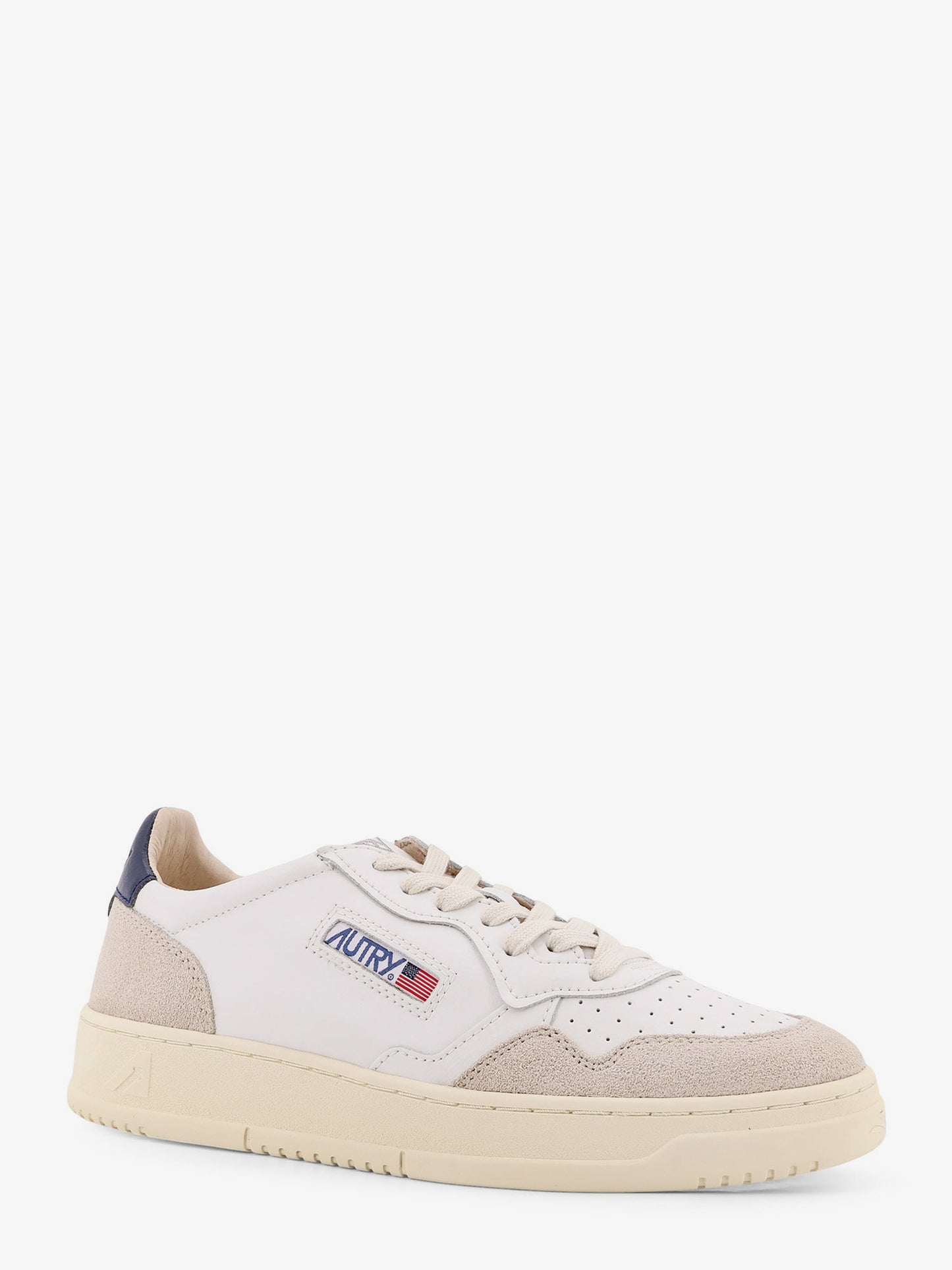 Medalist leather sneakers