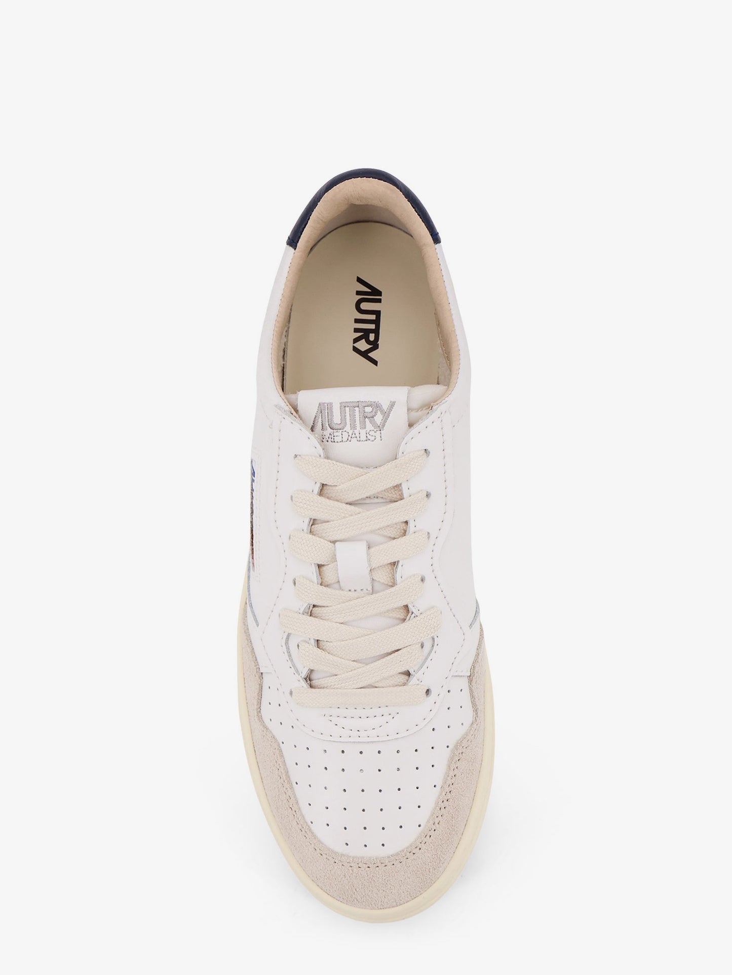 Medalist leather sneakers