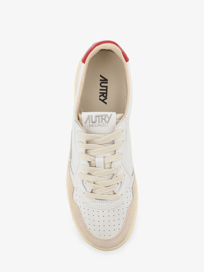 Sneakers Medalist Low in pelle con logo laterale thumbnail