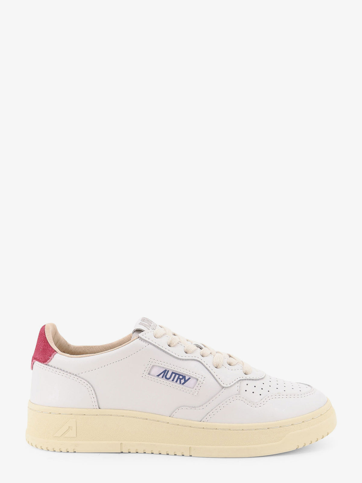 Medalist Low sneakers in leather and suede