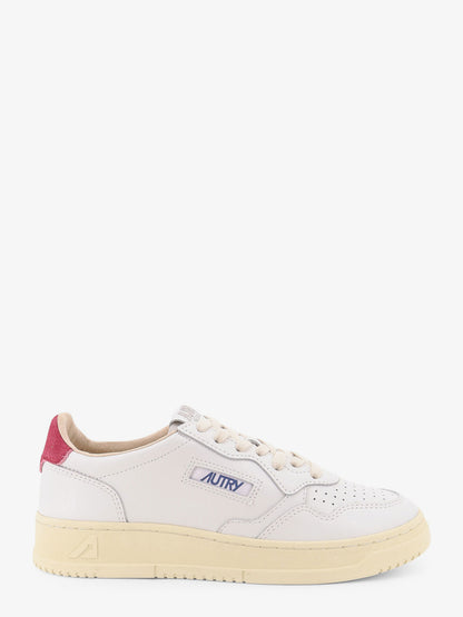 Medalist Low sneakers in leather and suede thumbnail