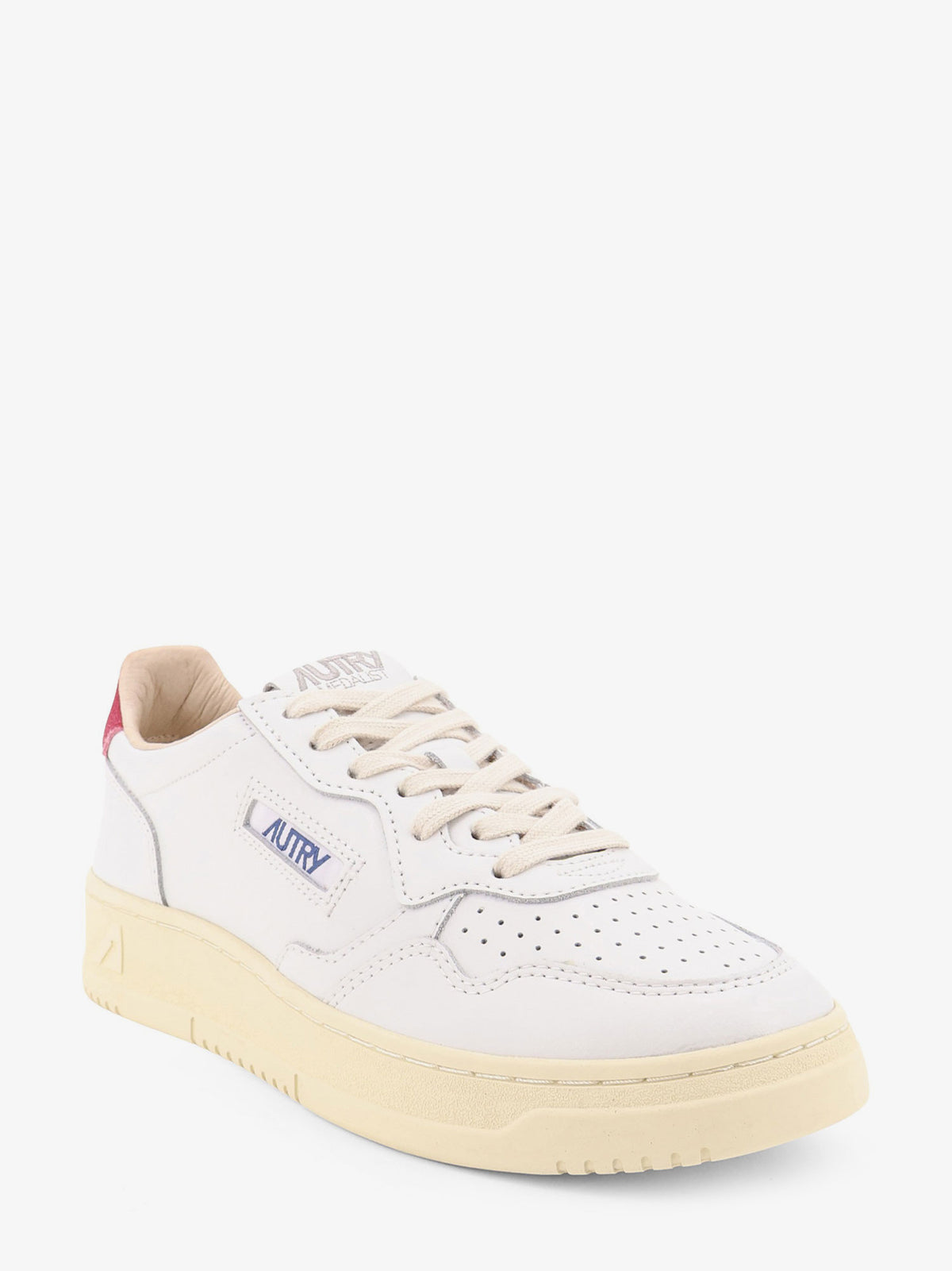 Medalist Low sneakers in leather and suede