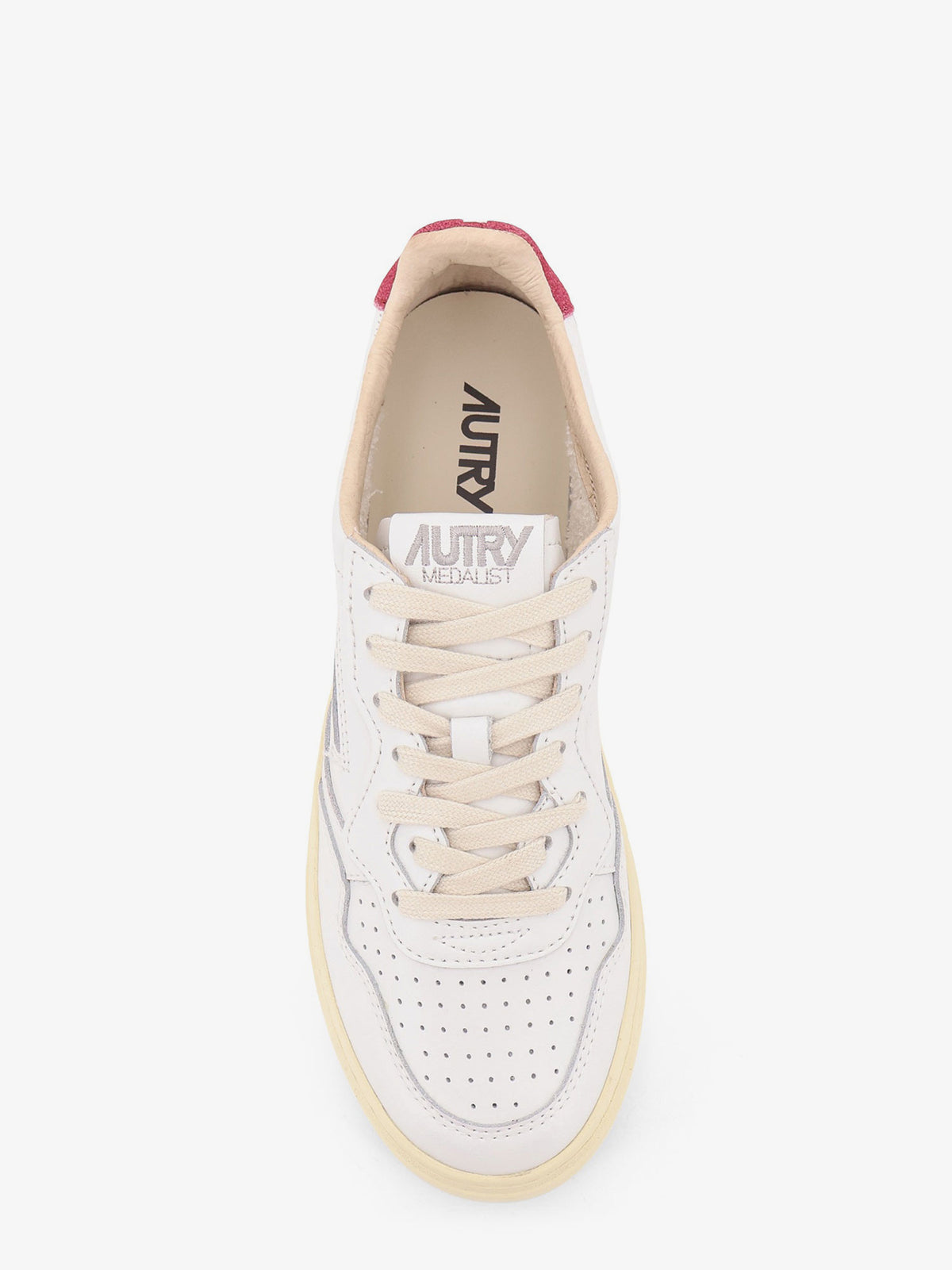 Medalist Low sneakers in leather and suede
