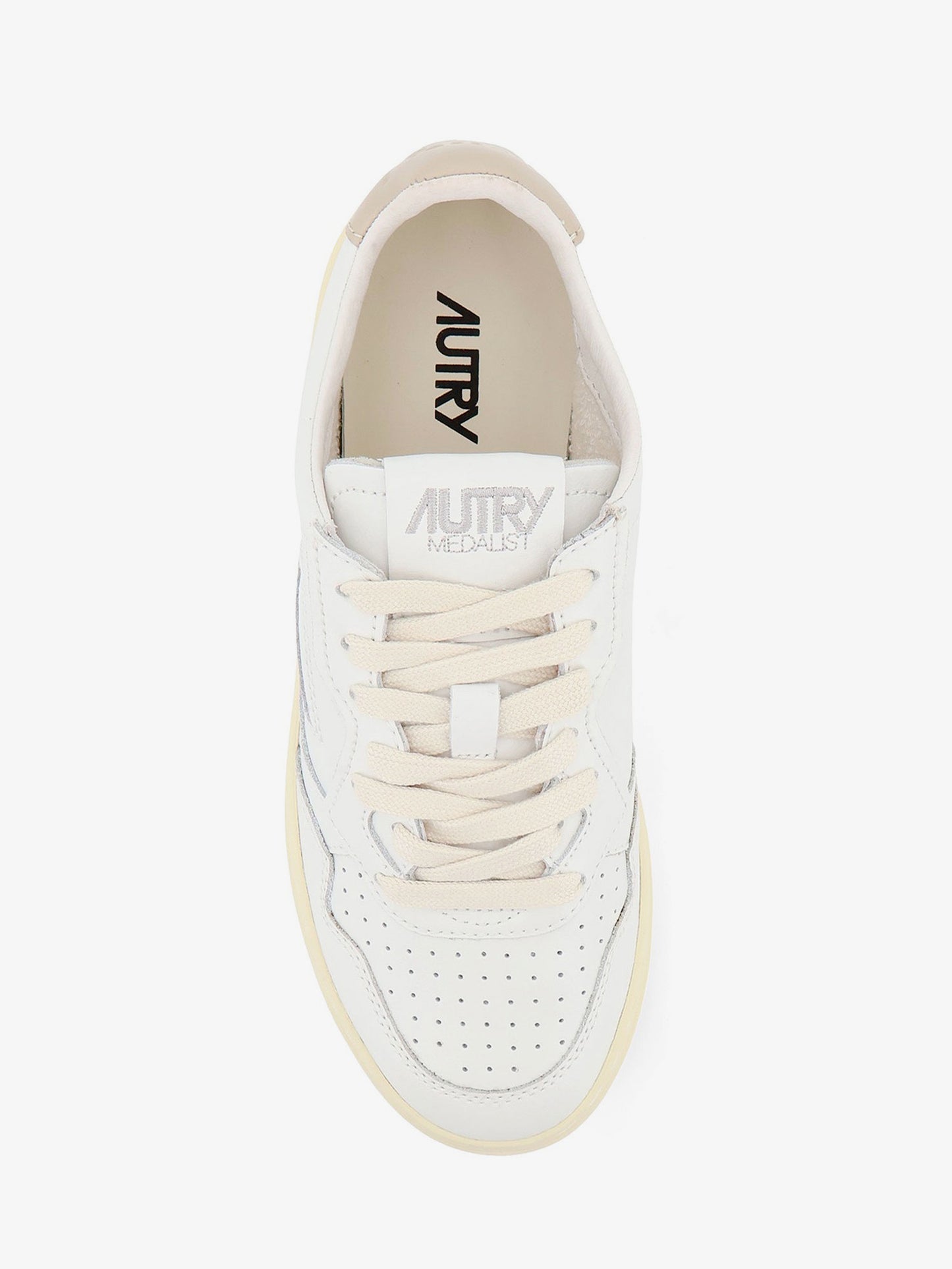 Sneakers Medalist in pelle