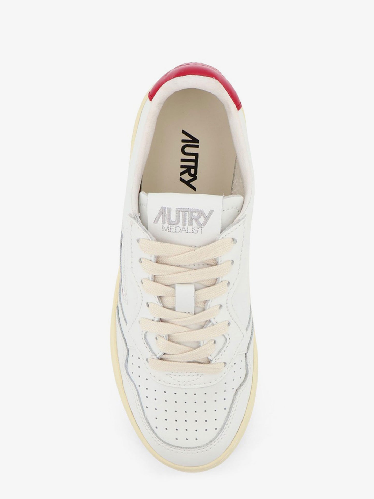 Sneakers Medalist in pelle