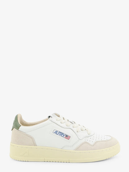Sneakers Medalist Low in pelle con logo laterale thumbnail