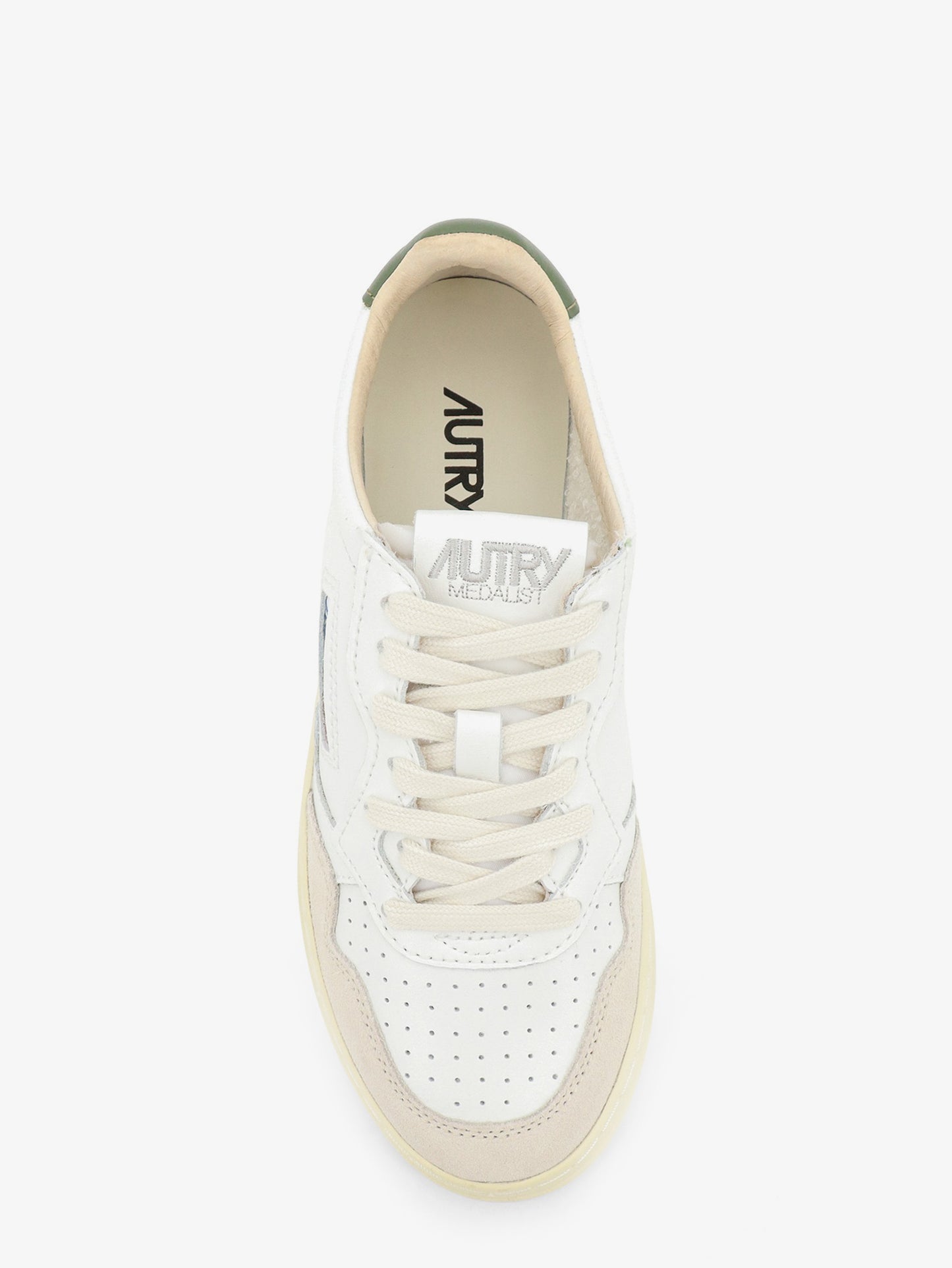 Sneakers Medalist Low in pelle con logo laterale