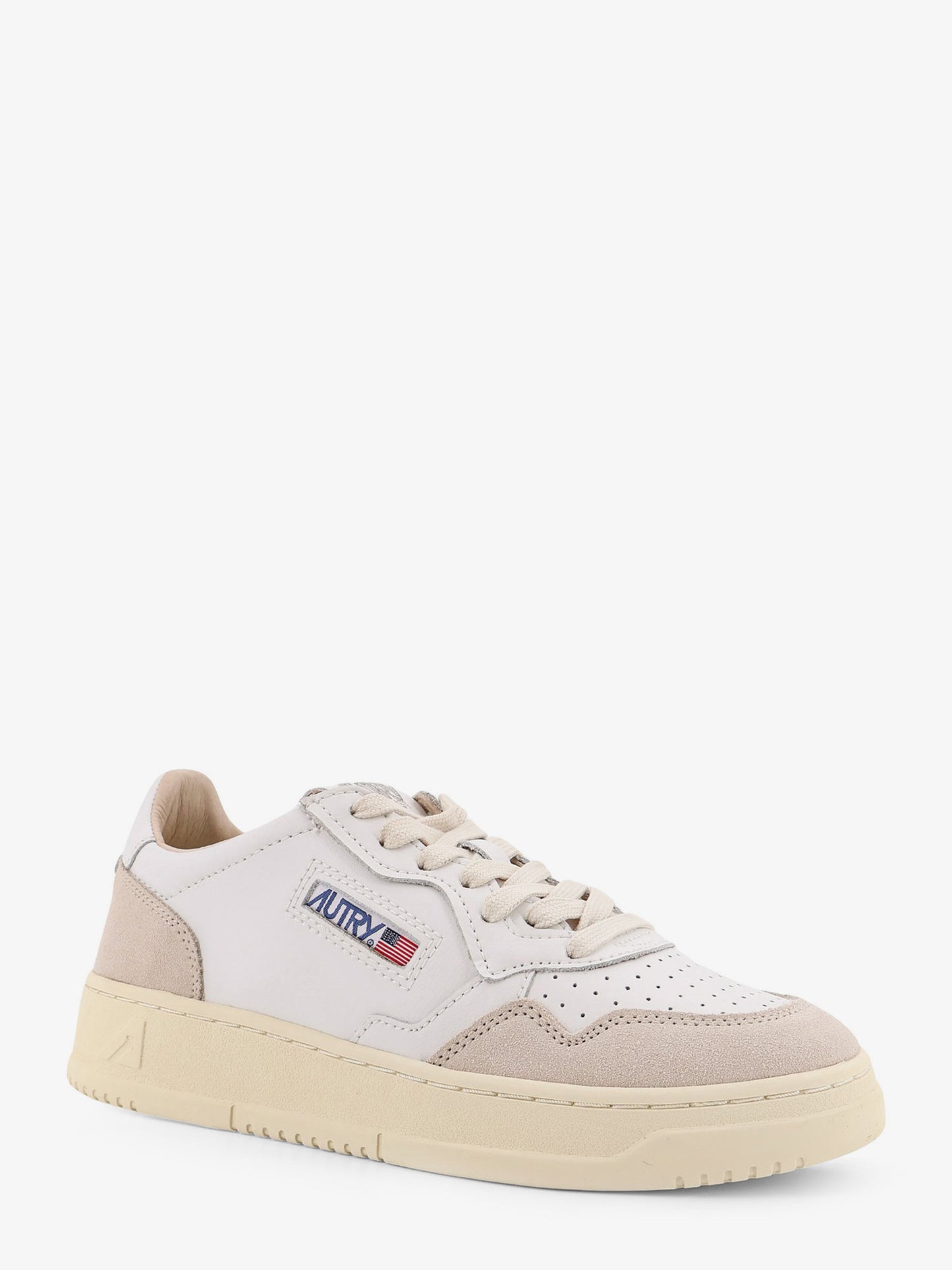 Medalist Low leather sneakers