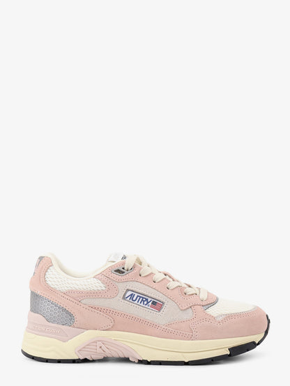 Hyperway Low mesh e suede sneakers thumbnail