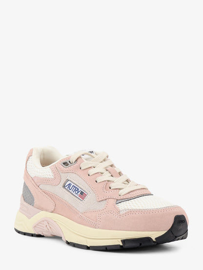 Hyperway Low mesh e suede sneakers thumbnail