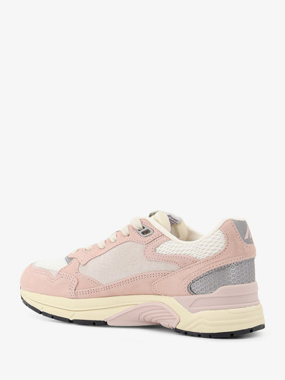 Hyperway Low mesh e suede sneakers thumbnail