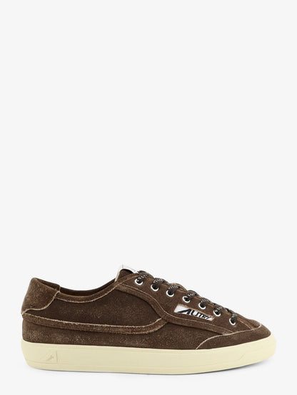 Windscape suede sneakers with Logo thumbnail