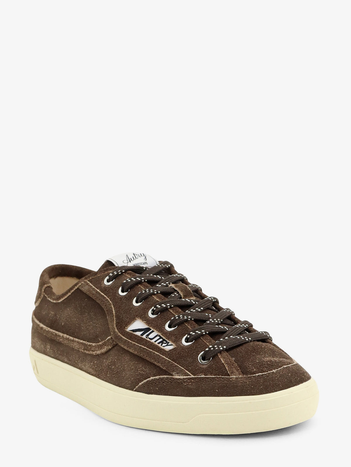 Windscape suede sneakers with Logo