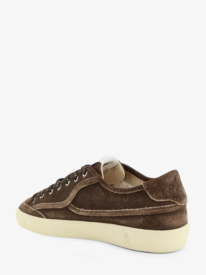 Windscape suede sneakers with Logo thumbnail