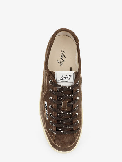 Windscape suede sneakers with Logo thumbnail