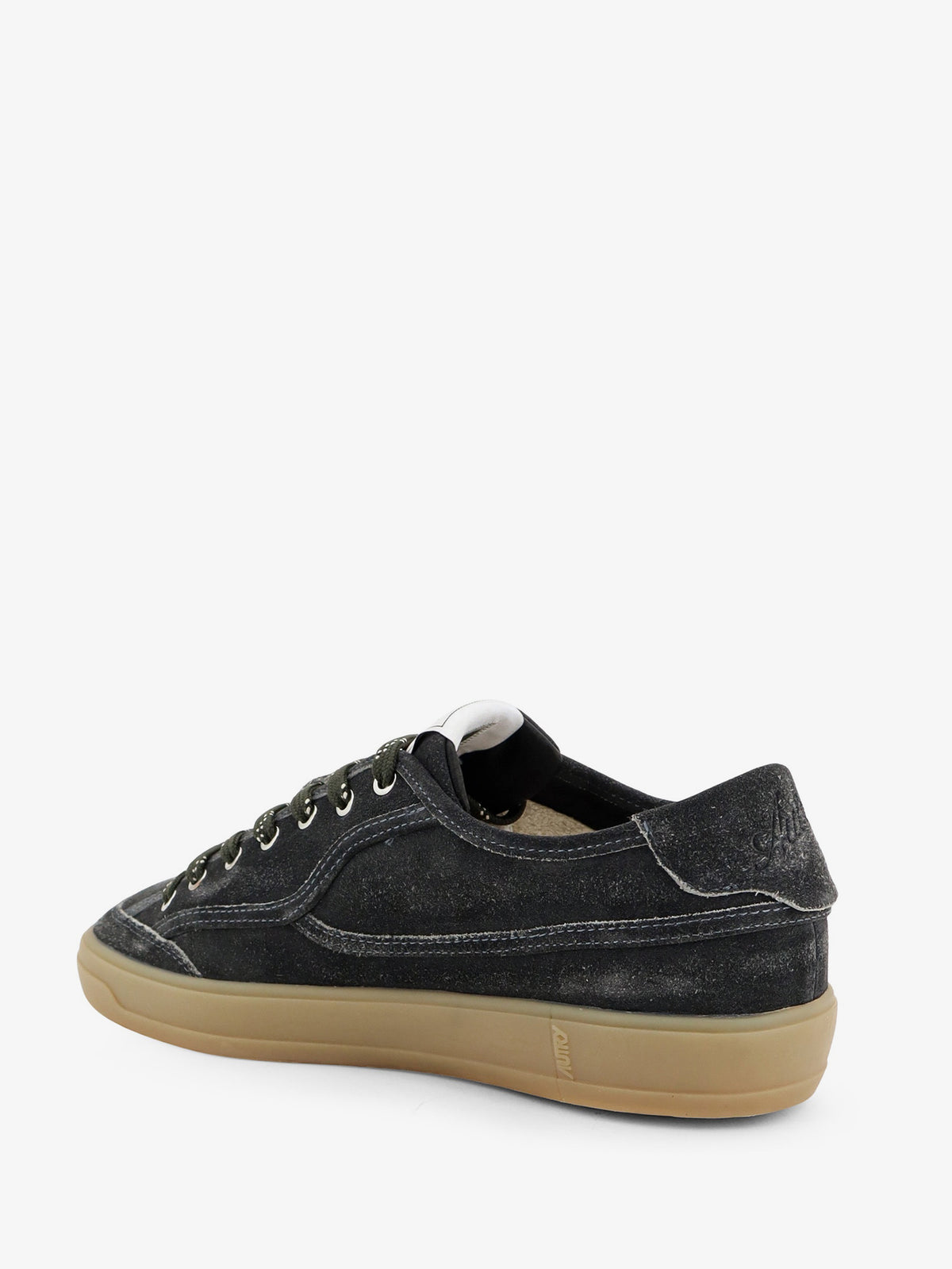 Winscape suede sneakers with logo