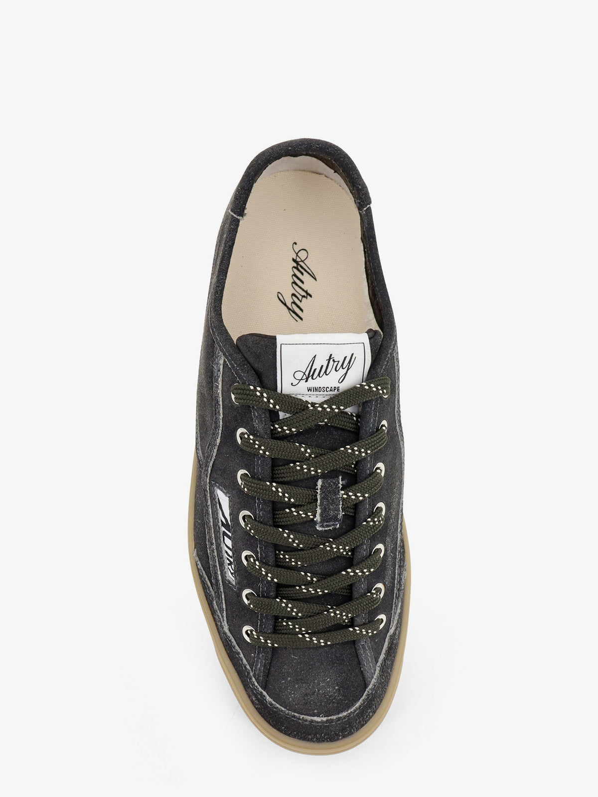 Winscape suede sneakers with logo