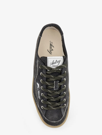 Winscape suede sneakers with logo thumbnail