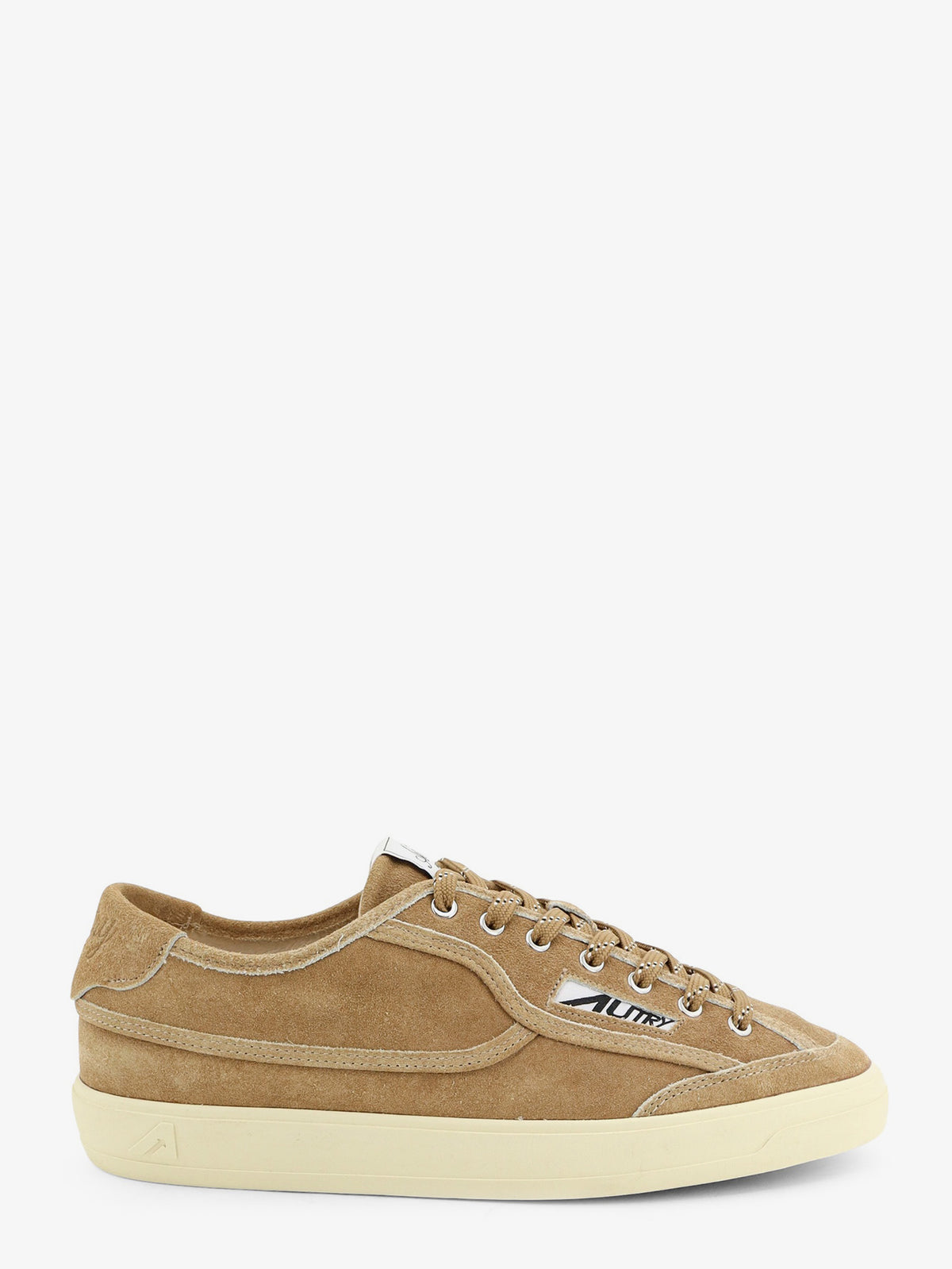 Windscape suede sneakers with logo