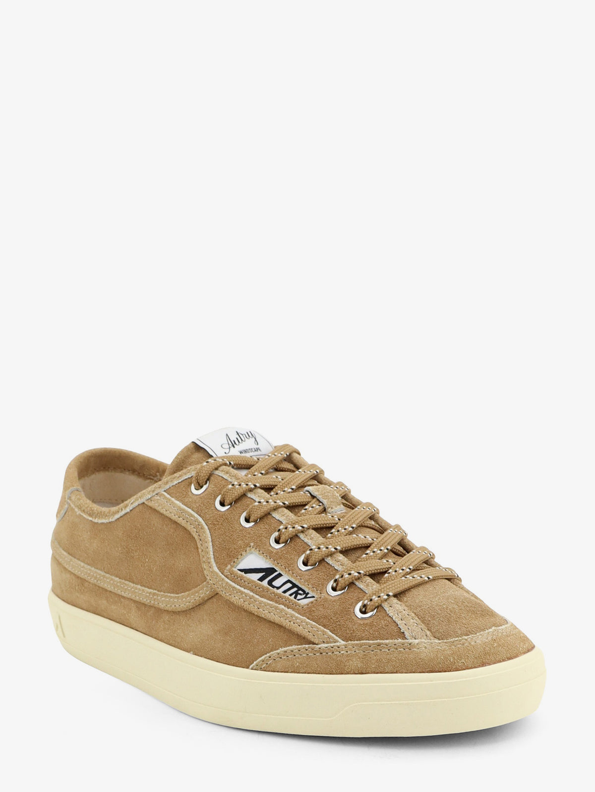 Windscape suede sneakers with logo